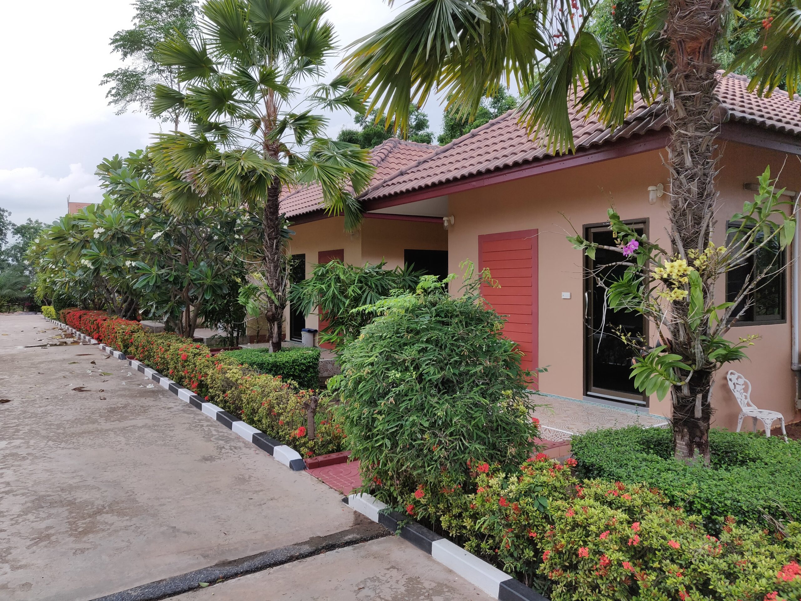 Bungalows for your comfort and privacy
